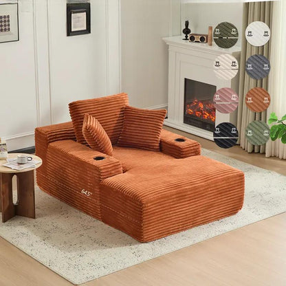 64‘’ Boneless Chaise Lounge