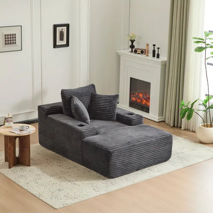 64‘’ Boneless Chaise Lounge