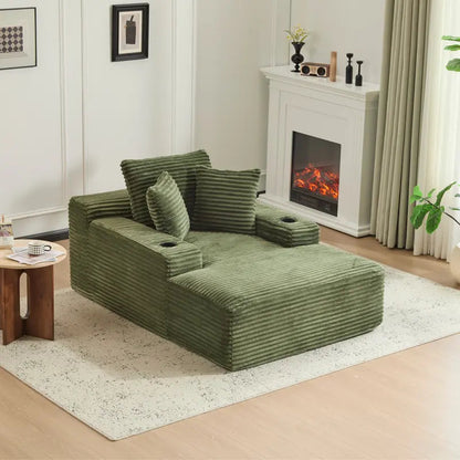 64‘’ Boneless Chaise Lounge