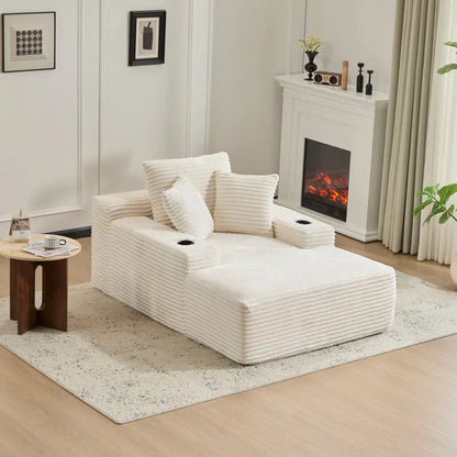 64‘’ Boneless Chaise Lounge